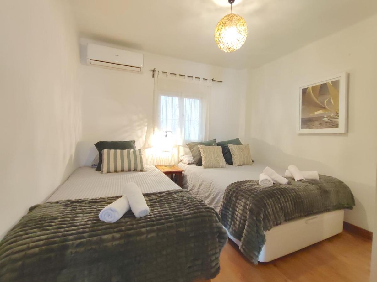 Diseno Y Relax Apartamento De Dos Habitaciones Cerca De La Playa Málaga Exterior foto