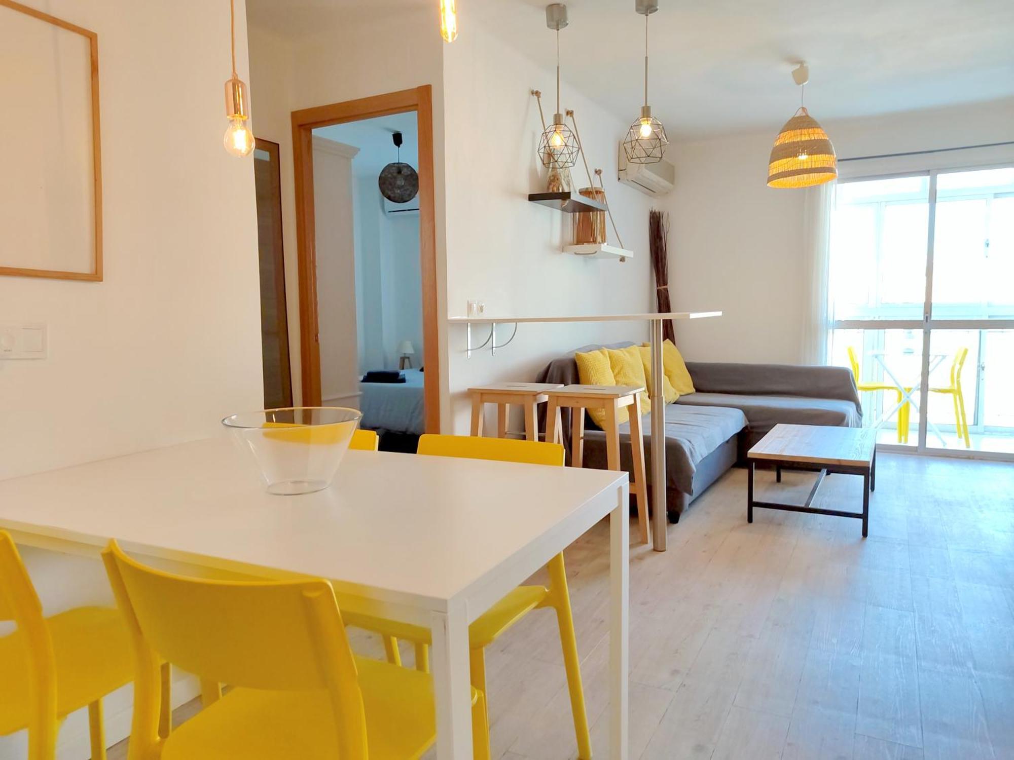 Diseno Y Relax Apartamento De Dos Habitaciones Cerca De La Playa Málaga Exterior foto