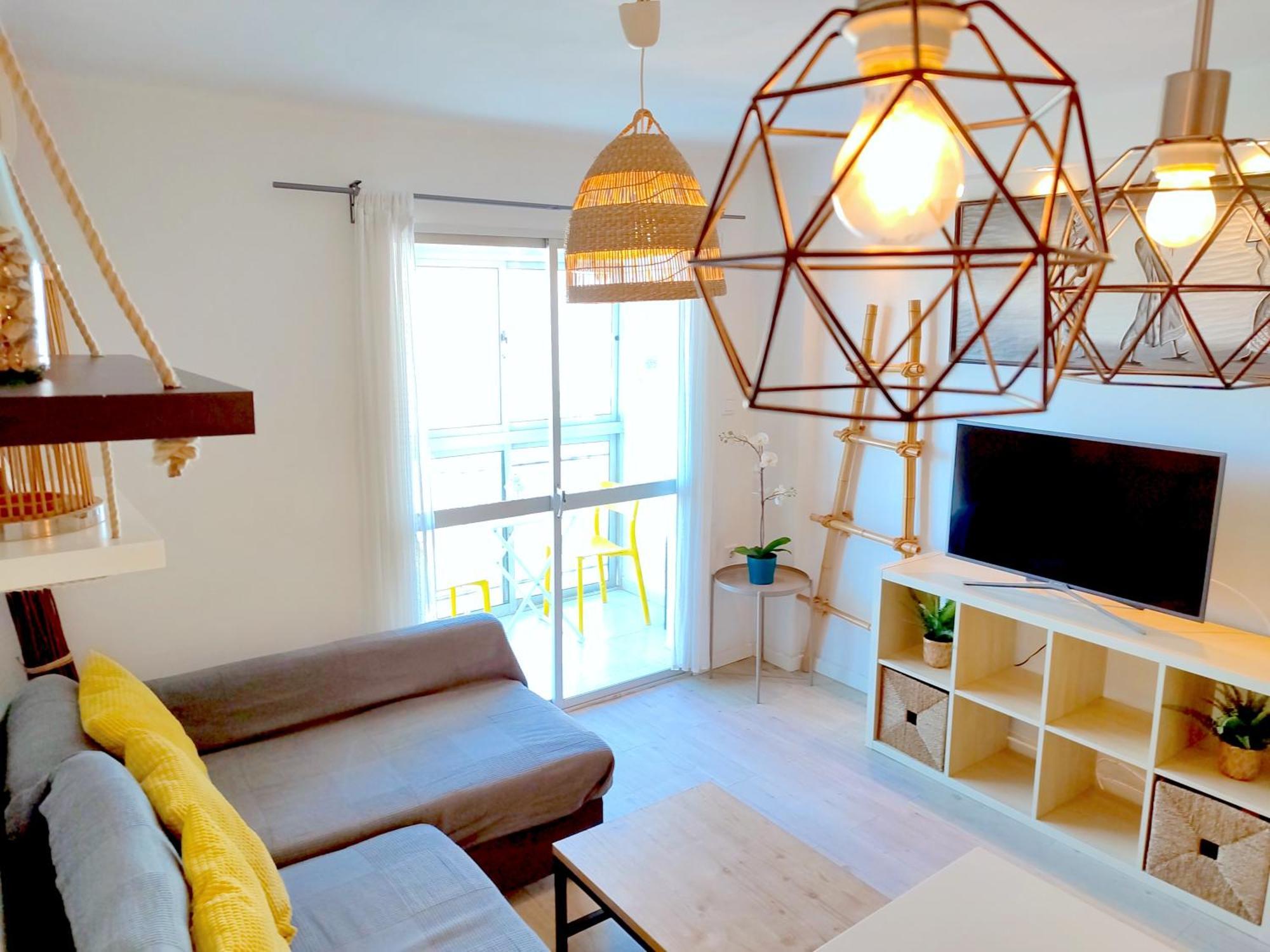 Diseno Y Relax Apartamento De Dos Habitaciones Cerca De La Playa Málaga Exterior foto