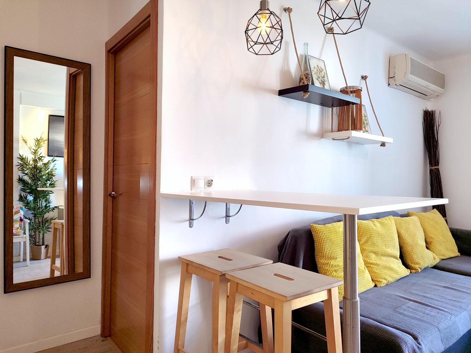 Diseno Y Relax Apartamento De Dos Habitaciones Cerca De La Playa Málaga Exterior foto